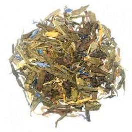 Thé vert peche bio