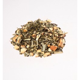 Thé vert gingembre citron - BIO