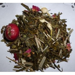 Thé blanc Litchi-pèche
